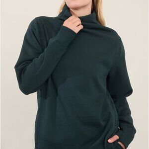 Cozy Karma Twist Neck Sweatshirt